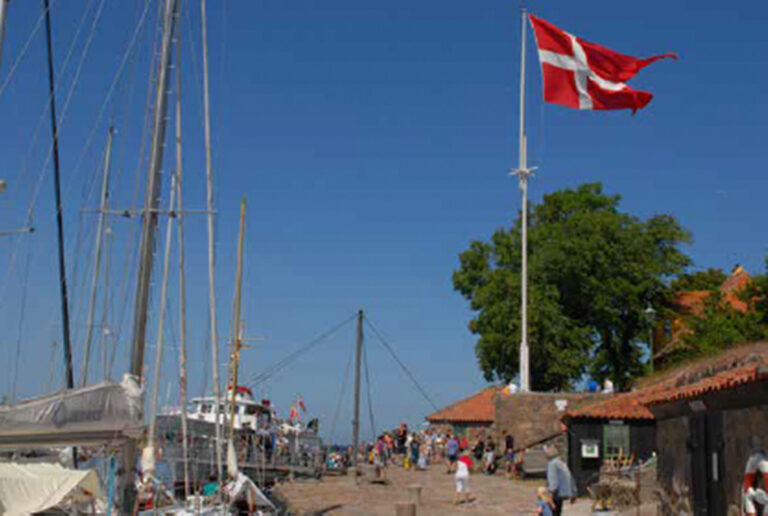 Christiansö med Hoppet 2016