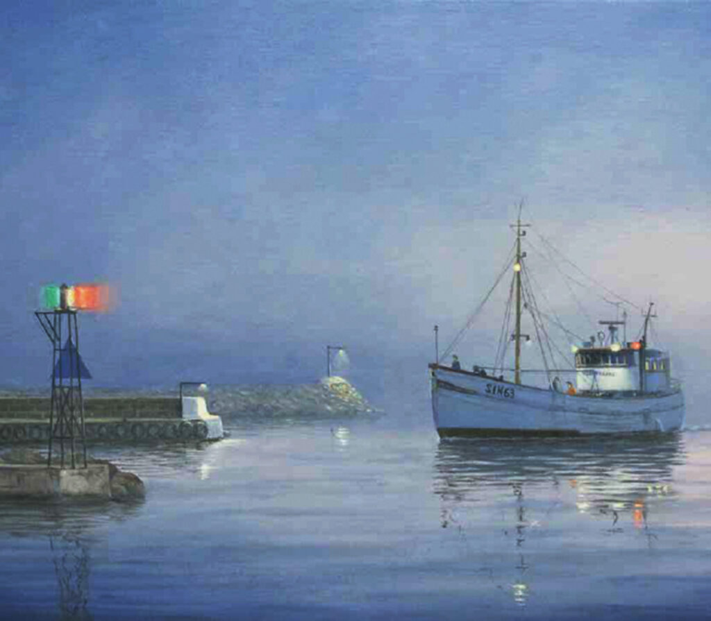 Hemma igen av Kjell Johansson